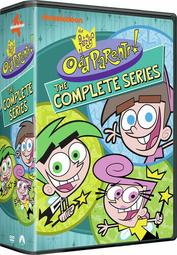 【輸入盤DVD】【新品】FAIRLY ODDPARENTS: COMPLETE SERIES (35PC)【D2024/11/26発売】(Oops!フェアリーペアレンツ)