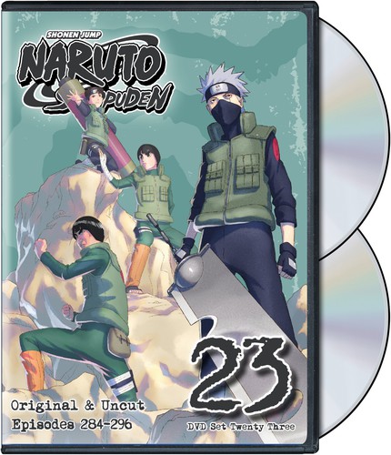 【輸入盤DVD】【新品】【1】NARUTO SHIPPUDEN UNCUT SET 23 (ナルト 疾風伝)