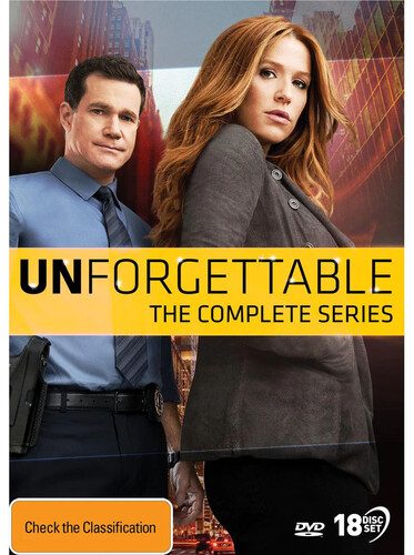 【輸入盤DVD】【新品】UNFORGETTABLE: THE COMPLETE SERIES (18PC)【D2024/4/12発売】｜あめりかん・ぱい