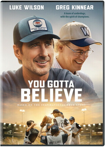 【輸入盤DVD】【新品】YOU GOTTA BELIEVE【D2024/11/05発売】