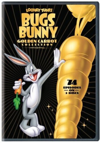 【輸入盤DVD】【新品】【1】BUGS BUNNY: GOLDEN CARROT COLLECTION