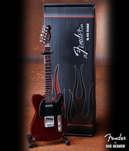 【新品】FENDER TELECASTER ROSEWOOD FINISH MINI GUITAR (ミニチュアギター )