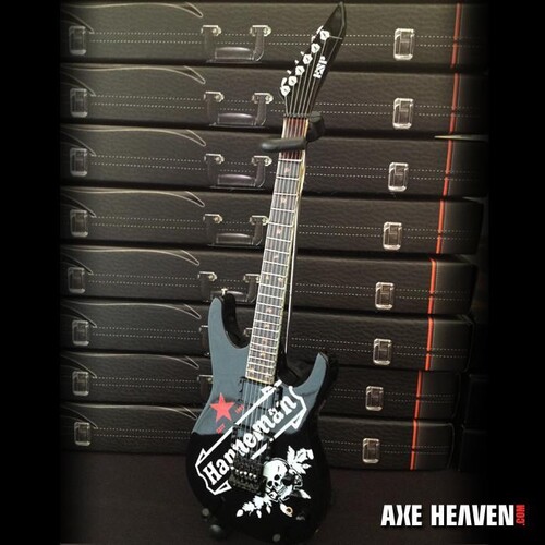 【新品】JEFF HANNEMAN SLAYER RED STAR MINI GUITAR / JEFF HANNEMAN SLAYER RED STAR MINI GUITAR (CLCB)【F2021/9/10発売】 (ミニチュアギター )