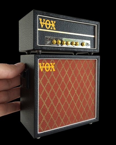 【新品】VOX MINIATURE AMPLIFIER STACK REPLICA COLLECTIBLE