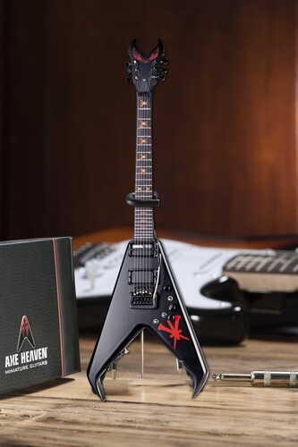 【新品】KERRY KING SLAYER DEAN USA V CUSTOM MINI GUITAR【F2021/12/10発売】｜あめりかん・ぱい