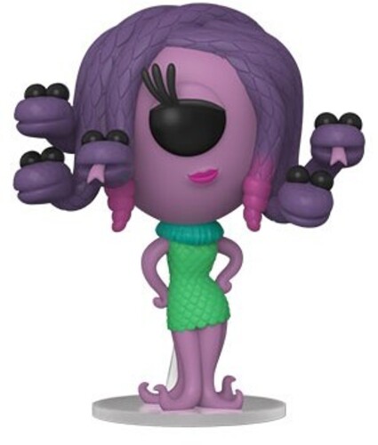 【即納】【新品】【ファンコ】FUNKO POP! DISNEY: / MONSTERS INC 20TH- CELIA (VFIG)(2022/2/20発売) 【フィギュアなど】(モンスターズ・インク 　セリア)【★】画像