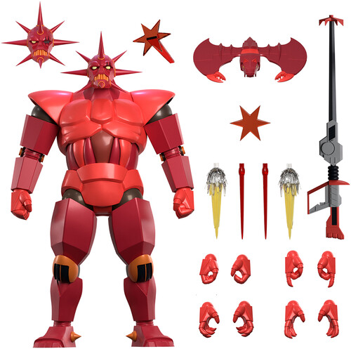 【新品】SILVERHAWKS ULTIMATES! WAVE 1 - ARMORED MON*STAR【F2023/4/13発売】