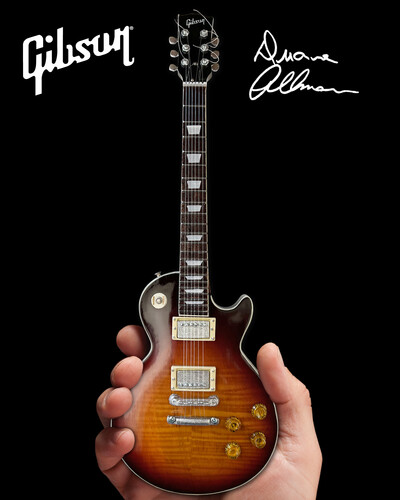 【新品】DUANE ALLMAN GIBSON LES PAUL TOBACCO MINI GUITAR / DUANE ALLMAN GIBSON LES PAUL TOBACCO MINI GUITAR【F2022/7/4 発売】｜あめりかん・ぱい