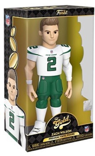 【新品】【ファンコ】FUNKO GOLD 12 NFL: / NY JETS- ZACH WILSON (STYLES MAY VARY) (VFIG)【F2022/5/15発売】｜あめりかん・ぱい 8,066円