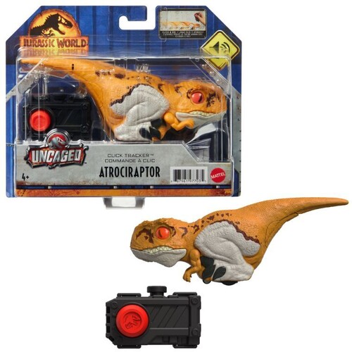 【新品】JURASSIC WORLD / JURASSIC WORLD 3 UNCAGED CLICK TRACKER SPEED DINO【F2022/4/24発売】