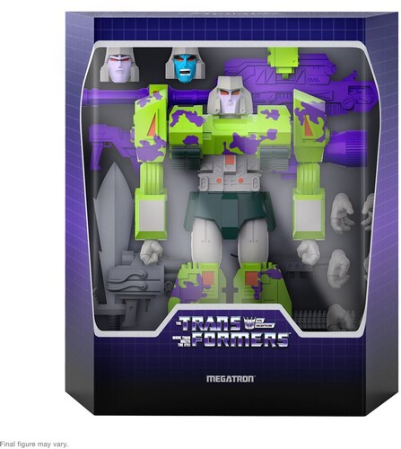 【新品】TRANSFORMERS ULTIMATES! WAVE 3 - MEGATRON [G2]【F2022/10/1発売】｜あめりかん・ぱい