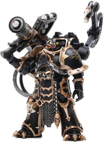 【新品】DARK SOURCE TRADING / JOYTOY WARHAMMER 40K BLACK LEGION HAVOCS MARINE 05【F2022/8/31発売】