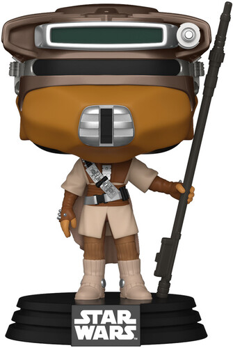 【新品】【ファンコ】FUNKO POP! STAR WARS: / RETURN OF THE JEDI 40TH - LEIA (BOUSHH) (VFIG)【F2023/6/1発売】(スター・ウォーズ エピソード6/ ジェダイの帰還/レイア)画像