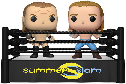 【新品】【ファンコ】FUNKO POP! MOMENTS: / SS RING W/ TRIPLEH/MICHAELS (VFIG)【F2023/8/15発売】トリプルH ＆ ショーン・マイケルズ