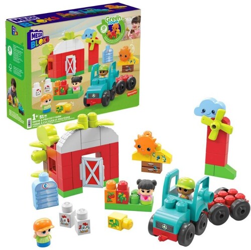 【新品】MEGA BLOKS / GROW & PROTECT FARM (BRIK)【F2023/2/28発売】