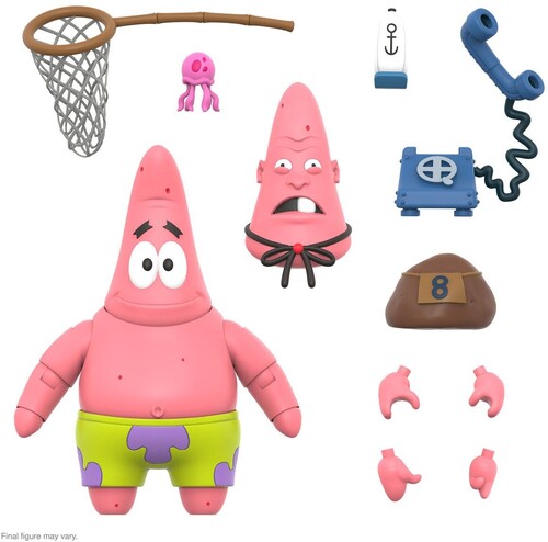 リーメント　スポンジボブなど　ミニチュア Hot Toys SpongeBob SquarePants Cosbi Collection Figure