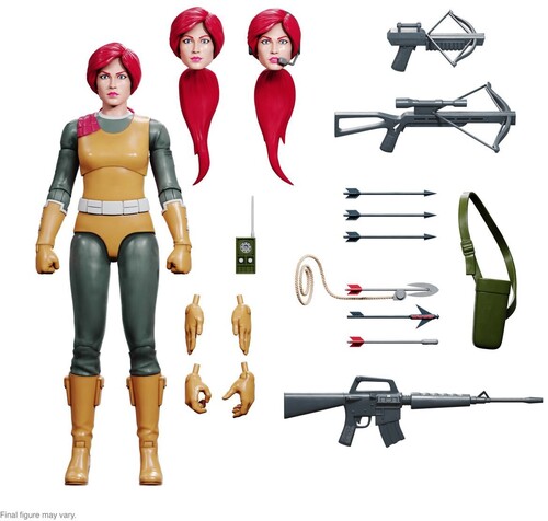 【新品】G.I. JOE ULTIMATES! WAVE 3 - SCARLETT【F2023/3/1発売】｜あめりかん・ぱい