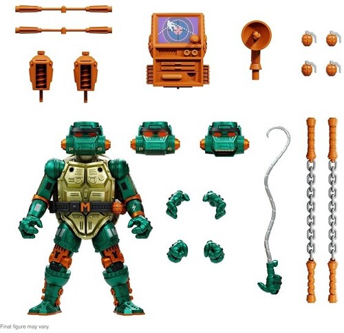 【新品】TMNT ULTIMATES! WV7 WARRIOR METALHEAD MICHELANGELO【F2023/1/1発売】｜あめりかん・ぱい 10,728円