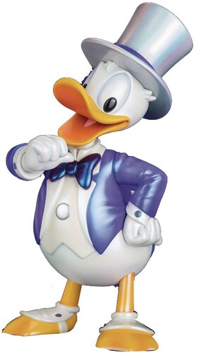 【新品】MASTER CRAFT TUXEDO DONALD DUCK PLATINUM VER.【F2024/08/31発売】