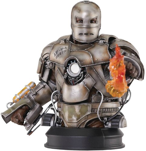 【新品】MARVEL IRON MAN MK1 MOVIE 1/6 SCALE BUST (CLCB)【F2024/4/24発売】