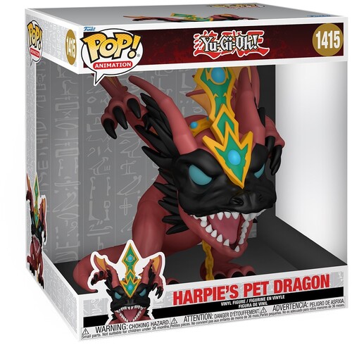【新品】【ファンコ】POP ANIMATION JUMBO YUGIOH HARPIES PET DRAGON【F2024/5/30発売】