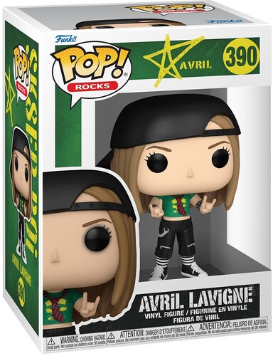 楽天市場】[ファンコ] FUNKO POP! Rocks: Avril Lavigne - Girlfriend