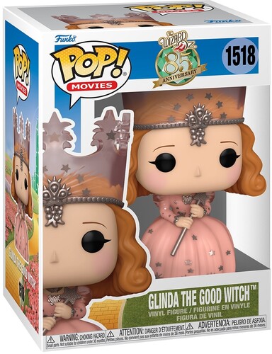 【新品】【ファンコ】POP MOVIES THE WIZARD OF OZ GLINDA THE GOOD WITCH【F2024/8/30発売】(オズの魔法使い/良い魔女グリンダ　)画像