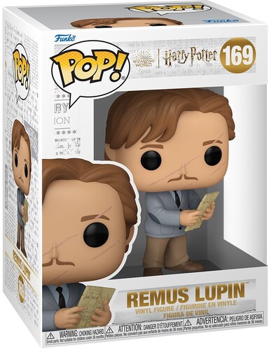 【即納】【新品】FUNKO POP MOVIES / Harry Potter and the Prisoner of Azkaban - Lupin with Map【F2024/6/30発売】 (ハリー・ポッターとアズカバンの囚人リーマス ルーピン )【★】 【フィギュアなど】画像