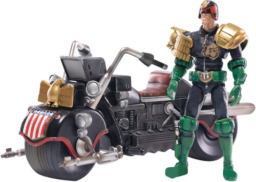 【即納】【新品】HIYA TOYS / JUDGE DREDD DREDD & LAWMASTER MK II PX 1/8 EXQUISI【F2023/8/30発売】【★】【フィギュアなど】(ジャッジ・ドレッド&ローマスターMK IIセット)｜あめりかん・ぱい