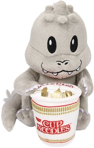 【新品】KIDROBOT / GODZILLA NISSIN CUP NOODLES 7.5IN PHUNNY PLUSH【F2023/9/27発売】ゴジラ 日清　カップヌードル画像