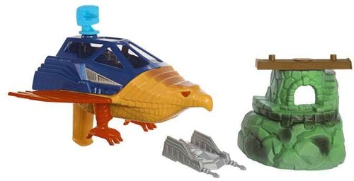 【新品】Mattel Collectible - Masters of the Universe Origins Point Dread Outpost and Talon Fighter (He-Man, MOTU)【F2023/10/30発売】｜あめりかん・ぱい