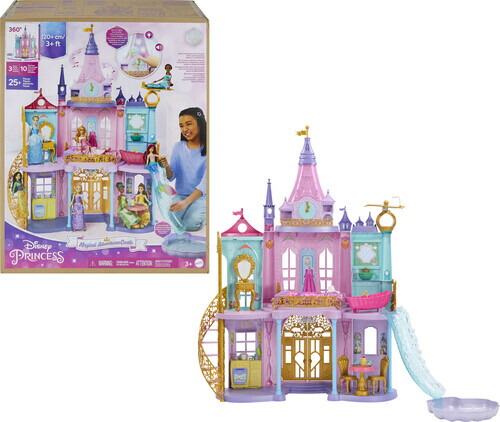 【新品】DISNEY PRINCESS / DISNEY PRINCESS MAGICAL ADVENTURES CASTLE (PAPD)【F2024/05/30発売】