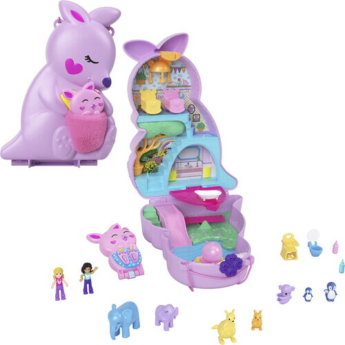 Polly Pocket ポーリーポケット フレンズ コンパクトプレイセット 楽天市場】Polly Pocket ポーリーポケット フレンズ コンパクト