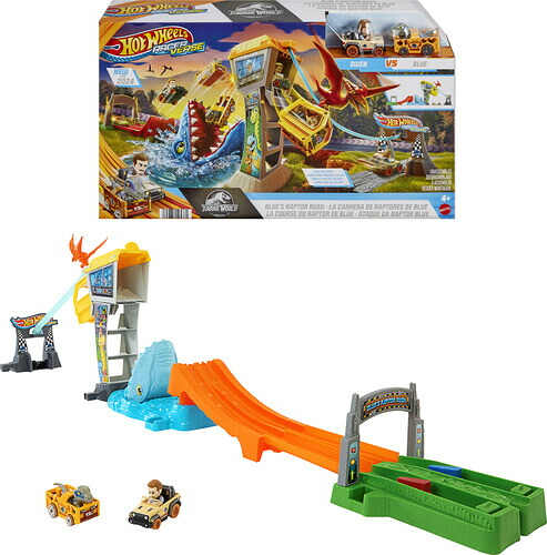 【新品】HOT WHEELS RACERVERSE / HOT WHEELS RACERVERSE BLUES RAPTOR RUSH TRACK SET【F2024/05/30発売】