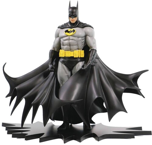 【新品】PURE ARTS LIMITED / DC HEROES BATMAN BLACK PX PVC 1/8 STATUE (CLCB)【F2024/05/24発売】｜あめりかん・ぱい