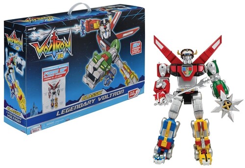 【新品】PLAYMATES / VOLTRON 40TH ANNIVERSARY 5PC LION SET (AFIG)【F2024/9/4発売】｜あめりかん・ぱい