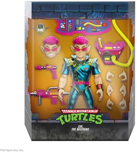 【新品】TMNT ULTIMATES! WAVE 9 - ZAK, THE NEUTRINO / TMNT ULTIMATES! WAVE 9 - ZAK, THE NEUTRINO (AFIG)【F2024/1/31発売】｜あめりかん・ぱい