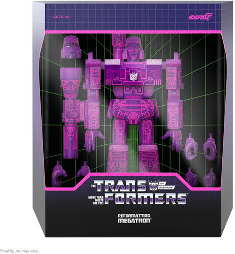 【新品】TRANSFORMERS ULTIMATES! WAVE 5 - MEGATRON (REBORN)【F2023/9/30発売】｜あめりかん・ぱい 10,877円
