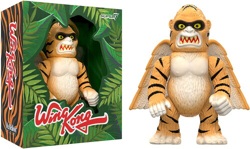 【新品】SUPER7 - WING KONG - REACTION FIGURE WAVE 1 (TIGER【F2023/8/31発売】