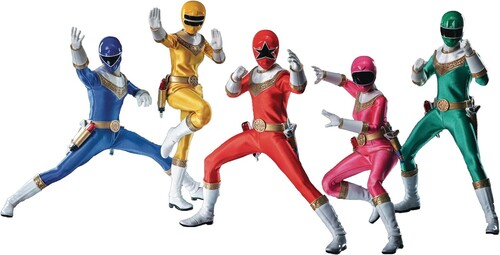 【新品】THREEZERO / POWER RANGERS ZEO FIGZERO ZEO RANGERS  1/6 Scale Action Figure Set【F2025/5/28発売】