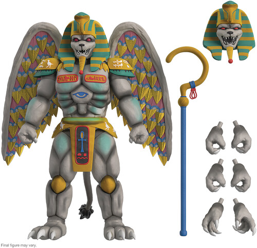 【新品】POWER RANGERS ULTIMATES! WAVE 2 - KING SPHINX【F2022/10/31発売】｜あめりかん・ぱい