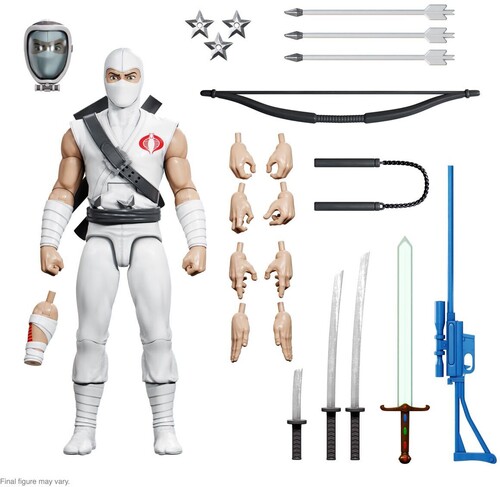 【新品】G.I. JOE ULTIMATES! WAVE 3 - STORM SHADOW【F2023/3/1発売】｜あめりかん・ぱい