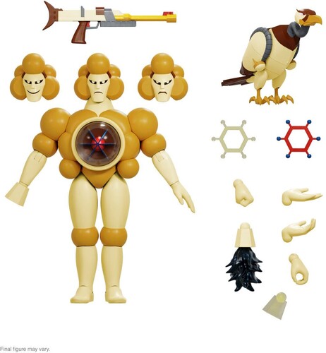 【新品】SILVERHAWKS ULTIMATES! WAVE 3 - MO-LEC-U-LAR (FIG)【F2023/2/1発売】｜あめりかん・ぱい
