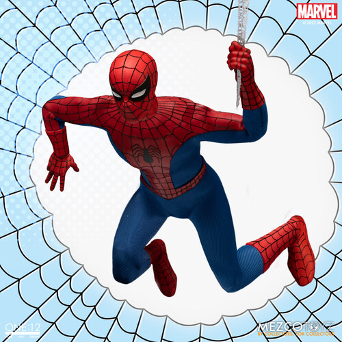 【新品】ONE:12 COLLECTIVE AMAZING SPIDER-MAN / ONE:12 COLLECTIVE AMAZING SPIDER-MAN (CLCB) (FIG)【F2023/2/28発売】