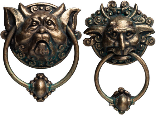 【新品】OTHER / LABYRINTH (1986) - DOOR KNOCKERS 1:6 SCALE REPLICA【F2023/1/30発売】