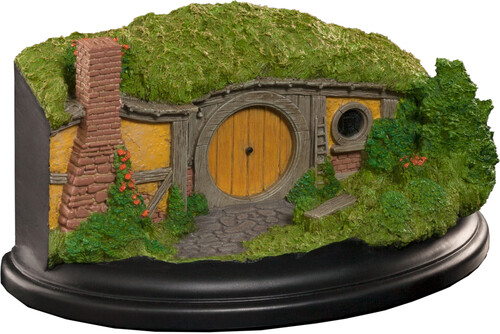【新品】OPEN EDITION POLYSTONE / LORD OF THE RINGS TRILOGY BAGSHOT ROW HOBBIT HOLE【F2022/11/30発売】｜あめりかん・ぱい