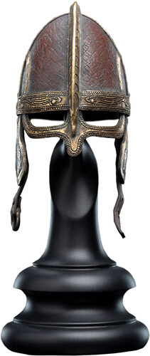 【新品】WETA Workshop Mini Prop Replica - The Lord of the Rings Trilogy - Rohirrim Soldier's Helm 1:4 Scale (Limited Edition)【F2023/12/31発売】
