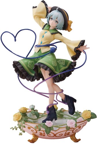 【新品】ALICEGLINT / TOUHOU PROJECT KOISHI KOMEIJI 1/7 PVC FIG (CLCB)【F2025/03/26発売】