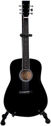 【新品】AXE HVN AC003 CLASSIC DREADNOUGHT BLACK GTR (CLCB)【F2025/6/1発売】(ミニチュアギター)｜あめりかん・ぱい