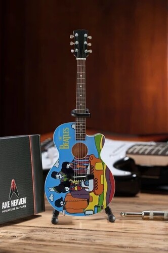 【新品】Axe Heaven Fab Four Yellow Submarine Mini Acoustic Guitar AH-236【F2025/6/1発売】(ミニチュアギター)｜あめりかん・ぱい
